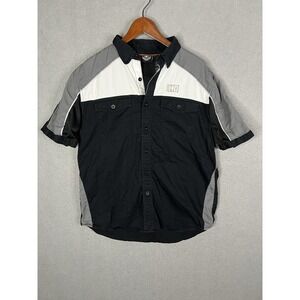 Harley-Davidson® Men's Performance  Short‎ Sleeve Woven Shirt Large